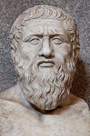 Abb. 2 <b>Claude-Mathieu</b> Olivier war fest davon überzeugt, dass Platon einige ... - 180px-Plato_Pio-Clemetino