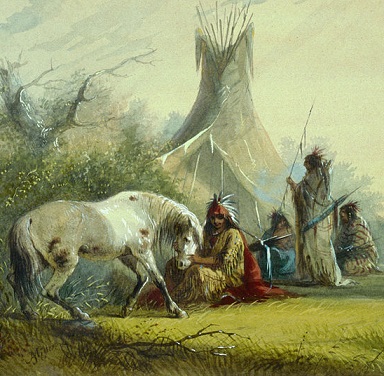 Datei:Alfred Jacob Miller - Shoshone.jpg