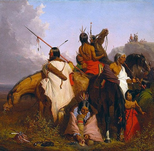 Datei:Charles Deas A group of Sioux.jpg