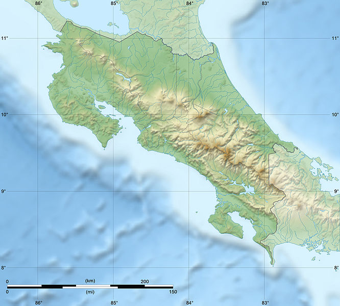 Datei:Costa Rica relief location map.jpg