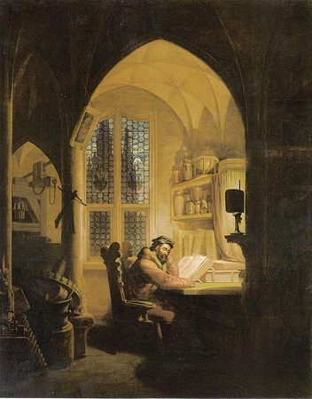 Datei:Kersting - Faust im Studierzimmer.jpg