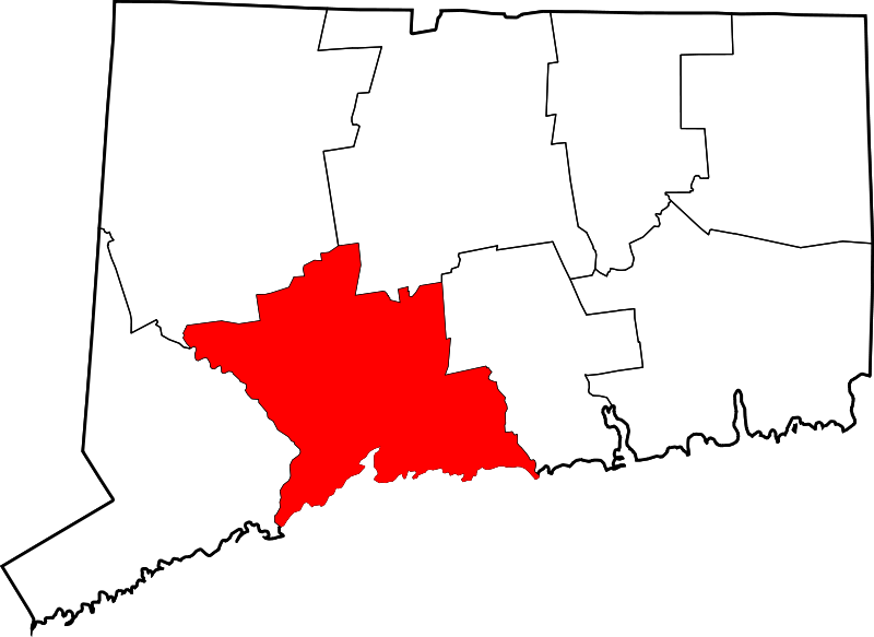 Datei:Map of Connecticut highlighting New Haven County.svg.png