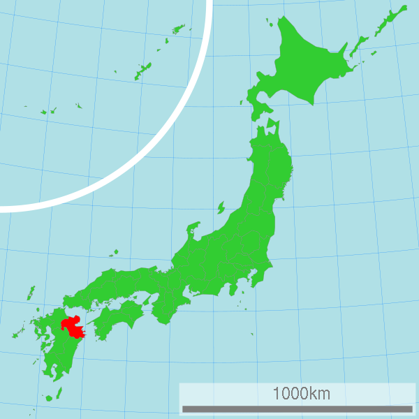 Datei:Map of Japan with highlight on 44 Oita prefecture.svg.png