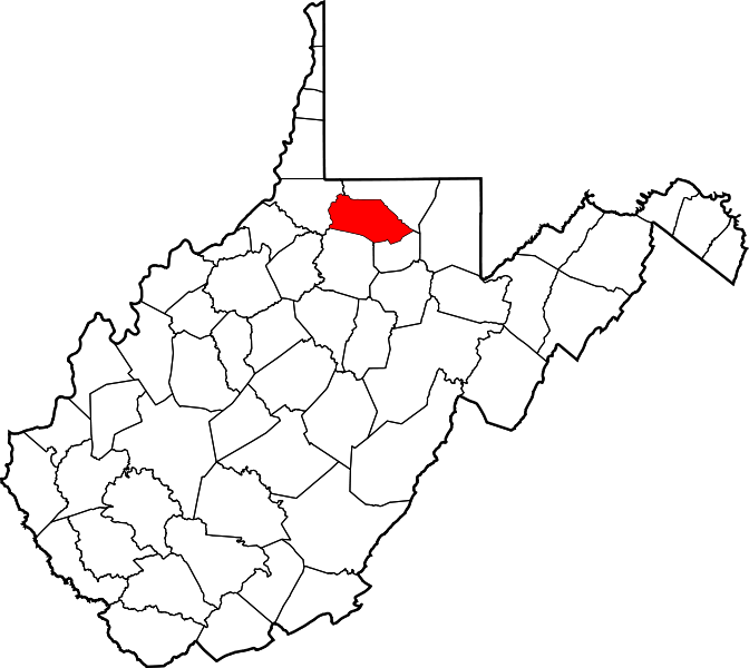 Datei:Map of West Virginia highlighting Marion County.svg.png