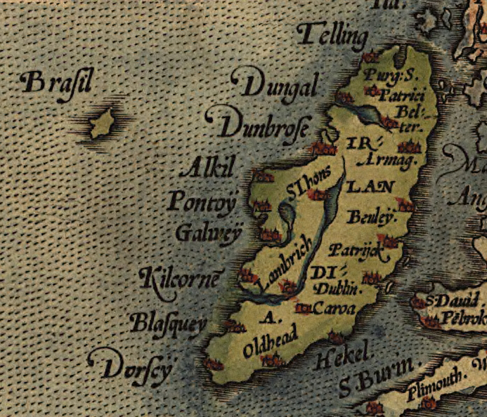 Datei:Ortelius 1572 Ireland Map 2.jpg