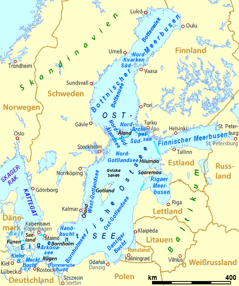 Die Ostsee (Baltisches Meer) – Atlantisforschung.de