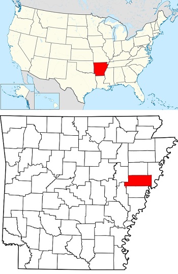 DateiSaint Francis County, Arkansas.jpg Atlantisforschung.de