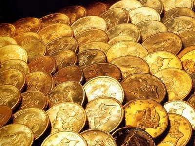 Sree Padmanabhaswamy temple gold coins photos.jpg