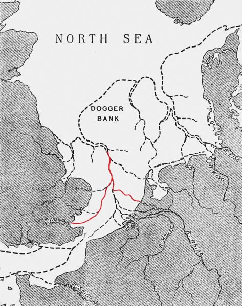 Datei:Clement Reid - Map Doggerbank.jpg
