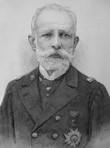 Patricio Montojo y Pasarón Atlantisforschung.de