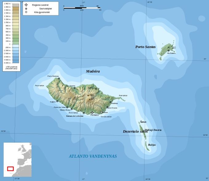 Madeira (Archipel) – Atlantisforschung.de