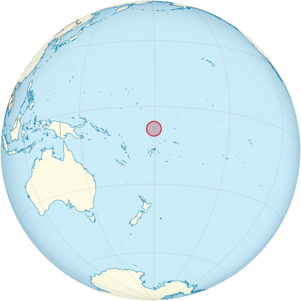 Datei:Tuvalu on the globe (Polynesia centered).png